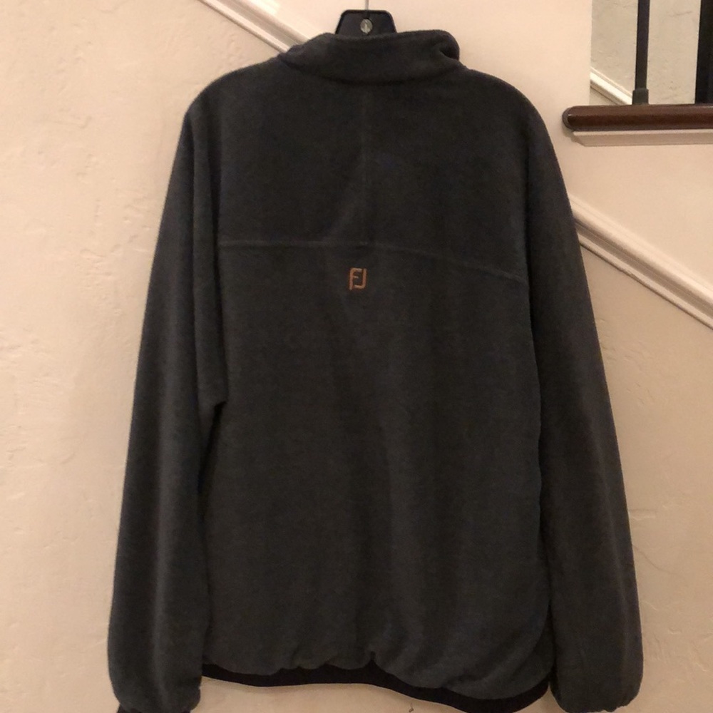 Rare Reversable Footjoy Pullover - image 8